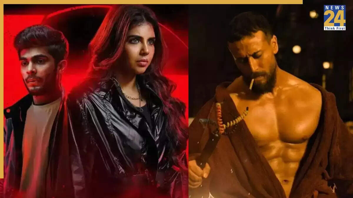 Baaghi 4 और Lokah की बॉक्स ऑफिस तुलना: कौन है आगे?