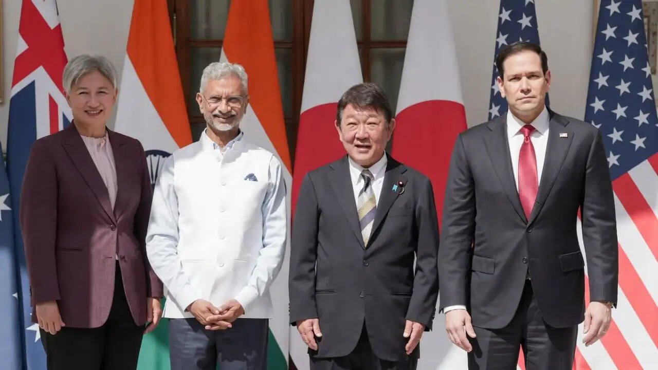 क्वाड विदेश मंत्रियों की बैठक: वैश्विक चुनौतियों पर चर्चा