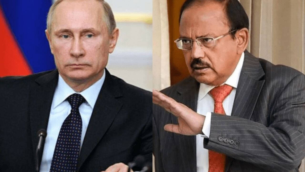 अजित डोभाल की रूस यात्रा: भारत-रूस संबंधों को मजबूत करने की कोशिश