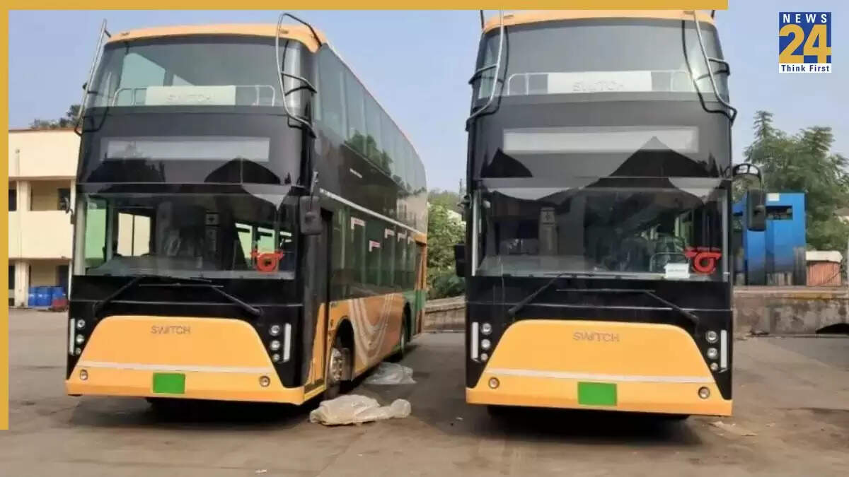 दिल्ली की सड़कों पर डबल-डेकर बसों की वापसी, इलेक्ट्रिक मॉडल में होगी शुरुआत