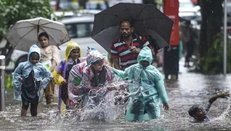 राजस्थान में लगातार बारिश के कारण स्कूलों में छुट्टी का ऐलान