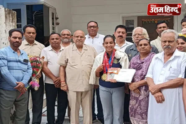 पंजाब पुलिस की रजनी ने वर्ल्ड पुलिस फायर गेम्स में भारत का नाम रोशन किया