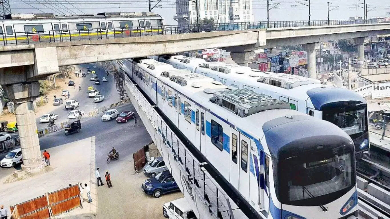 चंडीगढ़ मेट्रो प्रोजेक्ट: 13 साल बाद फिर से शुरू होने की तैयारी