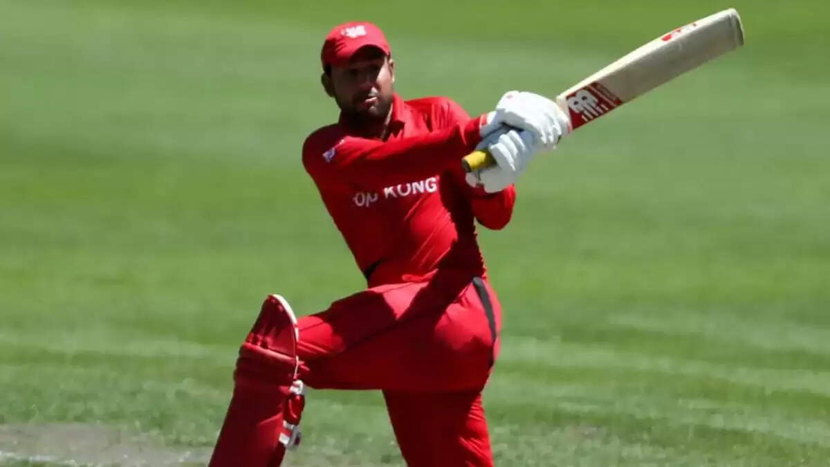 Asia Cup में बाबर हयात का धमाकेदार प्रदर्शन, 16 गेंदों में बनाए 78 रन