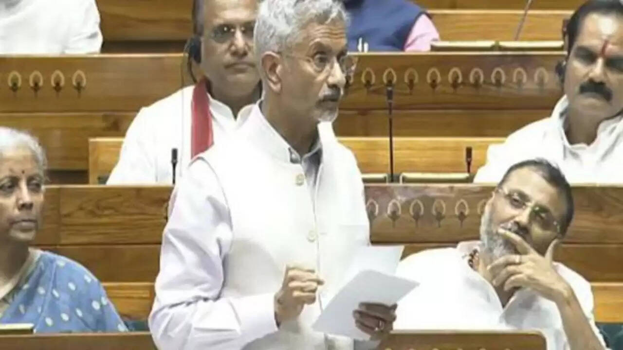 विदेश मंत्री जयशंकर ने कांग्रेस पर चीन नीति को लेकर किया तीखा हमला