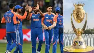 एशिया कप 2025 में टीम इंडिया को बड़ा झटका, एक सीनियर खिलाड़ी चोटिल