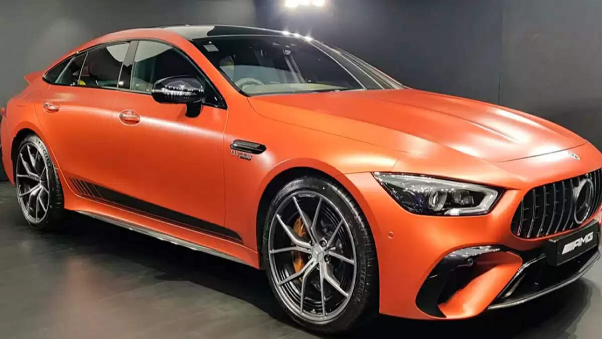 मर्सिडीज-बेंज की नई AMG GT 63 4मैटिक प्लस 27 जून को होगी लॉन्च