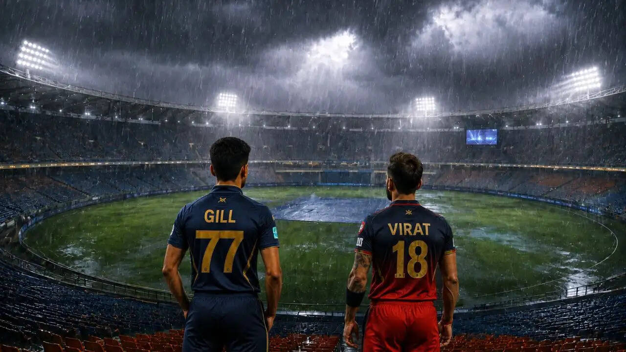 IPL 2026: बारिश के कारण फाइनल मैच पर संकट, जानें क्या होगा?
