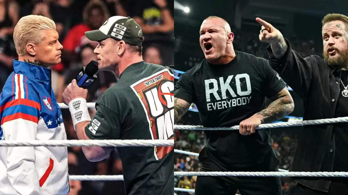 WWE SmackDown 2025: जॉन सीना और कोडी रोड्स का धमाकेदार मुकाबला