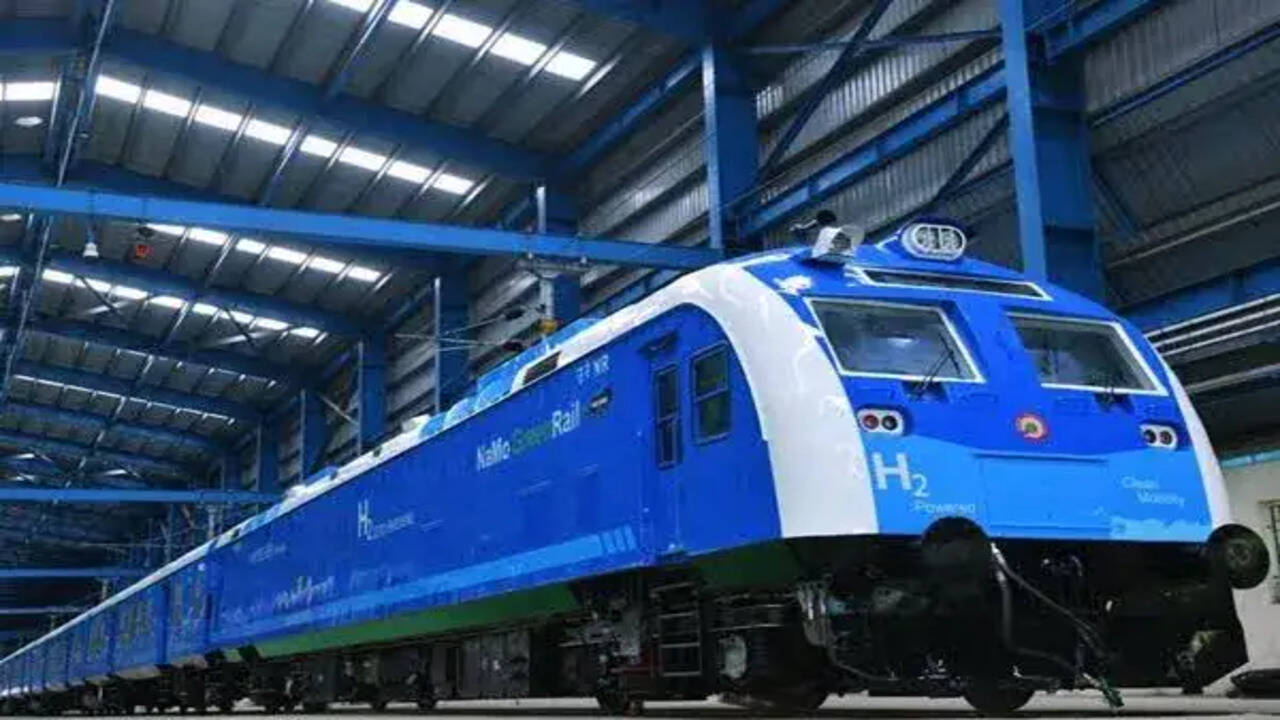 भारतीय रेलवे की हाइड्रोजन ट्रेन: एक नई तकनीक का आगाज़