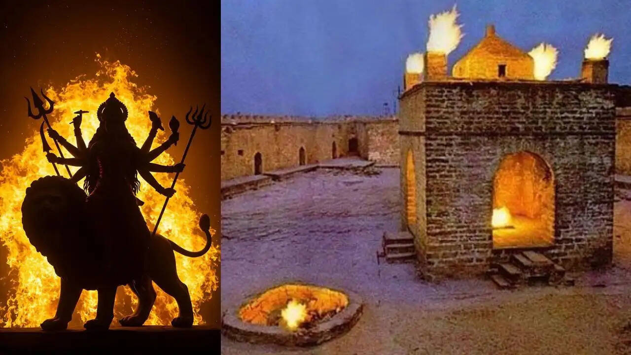 अजरबैजान का अद्भुत आतिशगाह मंदिर: एक धार्मिक चमत्कार