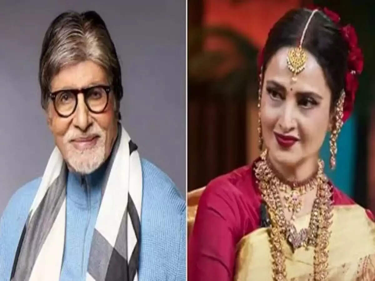 रेखा और अमिताभ बच्चन: एक अद्वितीय जोड़ी की यादें