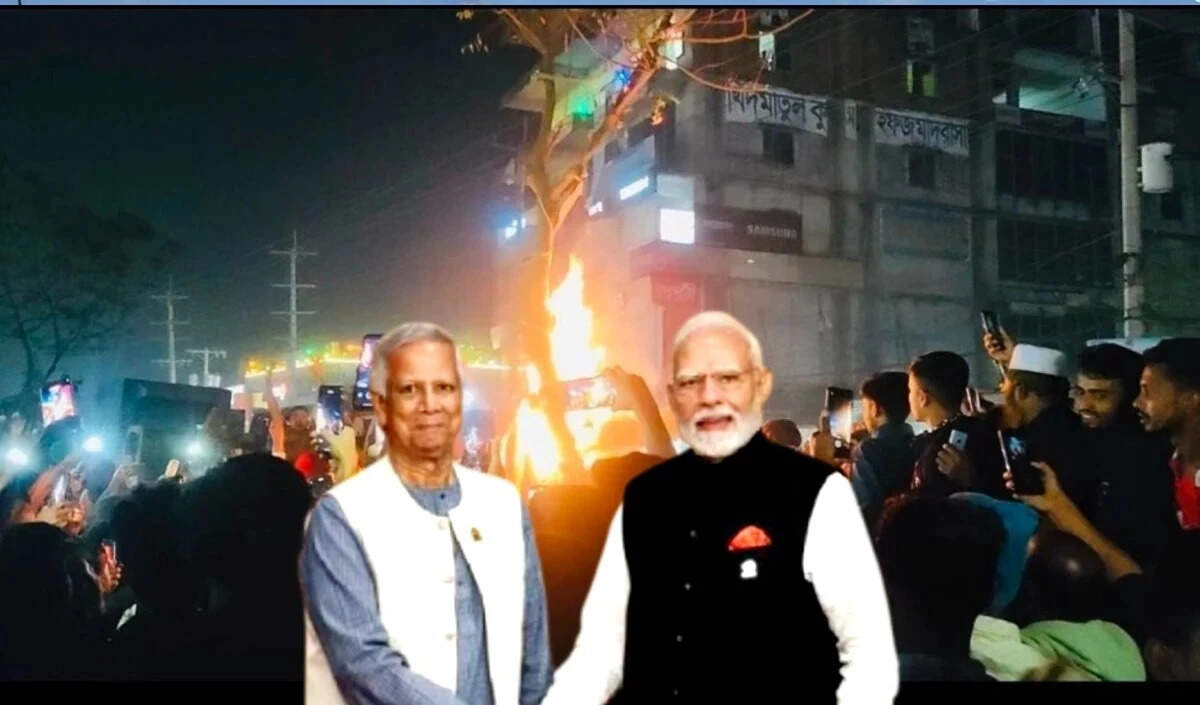 बांग्लादेश में बढ़ती अशांति: भारत ने वीजा सेवाएं निलंबित कीं