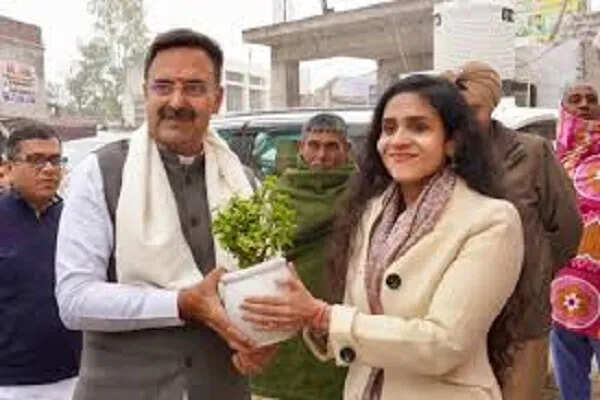 हरियाणा में जगतगुरु ब्रह्मानंद सरस्वती जी की जयंती समारोह की तैयारी