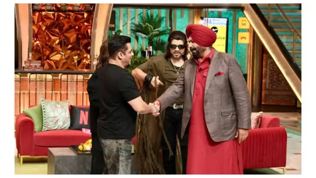 सलमान खान का धमाकेदार आगमन: 'द ग्रेट इंडियन कपिल शो' में नवजोत सिंह सिद्धू का खुलासा