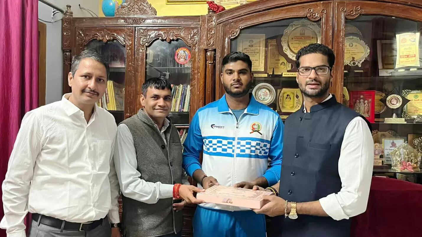 रेवाड़ी के कार्तिक तंवर का विश्व जू-जुत्सू चैंपियनशिप में चयन