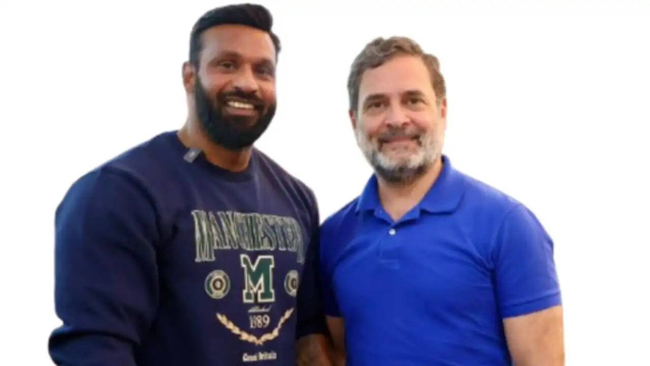 राहुल गांधी ने जिम ट्रेनर दीपक से की मुलाकात, इंसानियत के लिए उठाई आवाज