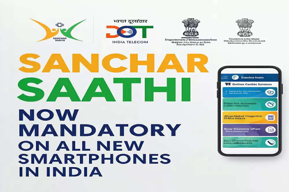 केंद्र सरकार ने ‘संचार साथी’ ऐप के प्री इंस्टॉलेशन का आदेश वापस लिया