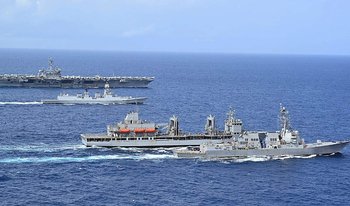 USS Gerald R. Ford पर टॉयलेट संकट: अमेरिका और ईरान के बीच बढ़ता तनाव