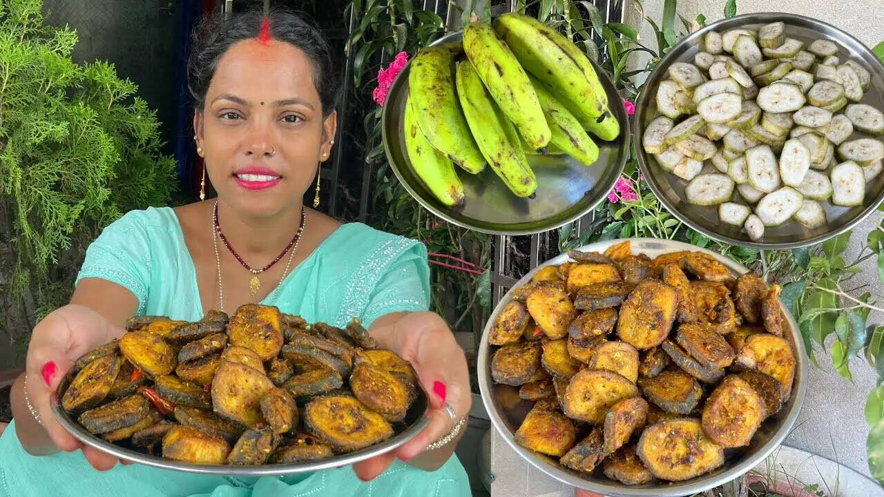 कच्चे केले की सूखी सब्जी: स्वाद और सेहत का बेहतरीन मेल