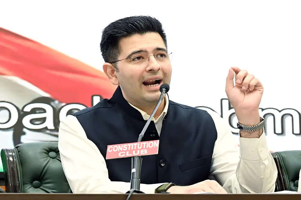 आप को बड़ा झटका: राघव चड्ढा और अन्य सांसद भाजपा में शामिल