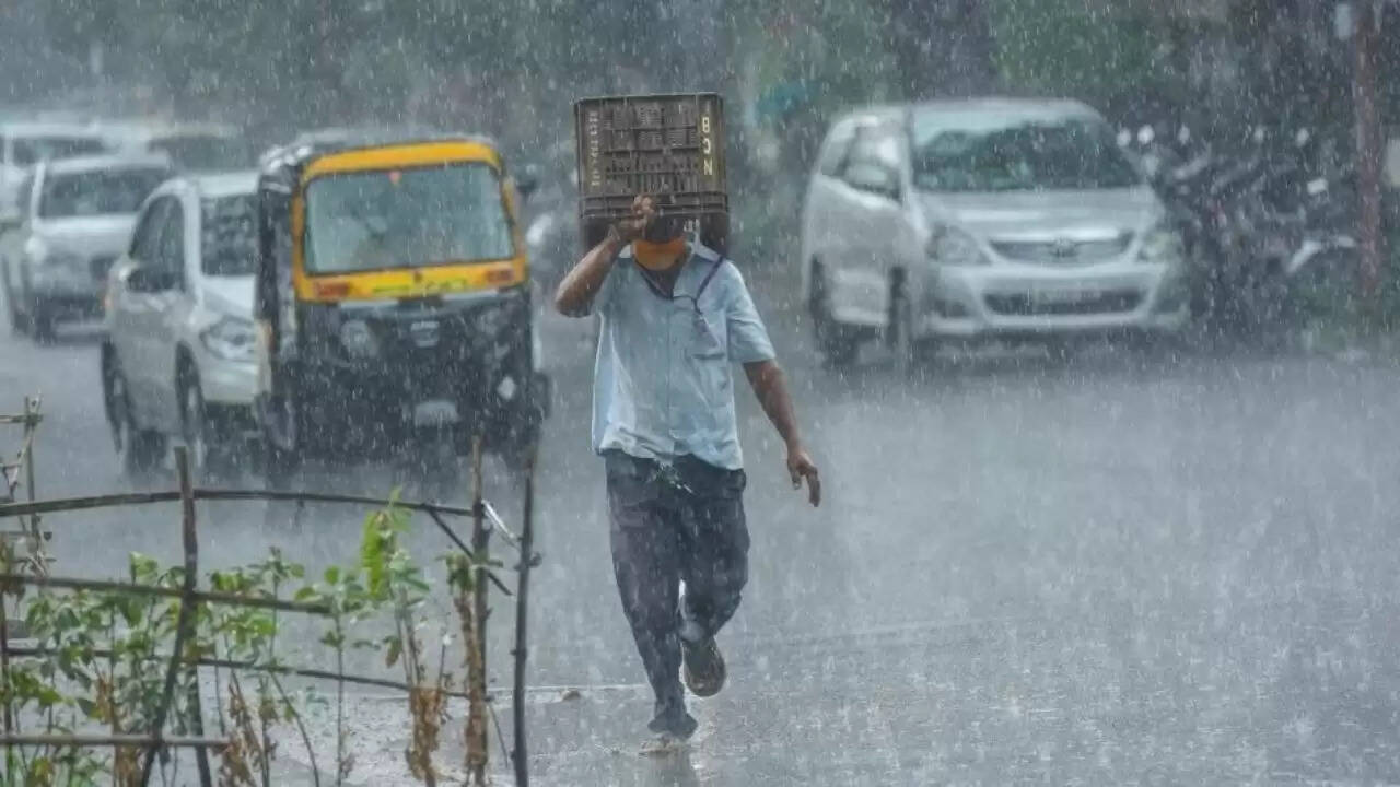 राजस्थान में बारिश का अलर्ट: 23 से 27 जुलाई तक मौसम में बदलाव