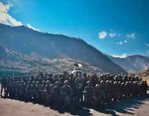 भारतीय सेना और वायुसेना का सफल संयुक्त हेलिबॉर्न अभ्यास