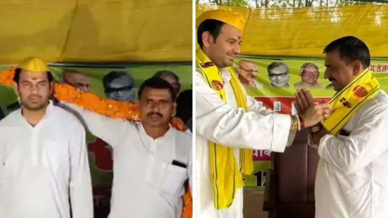 तेज प्रताप यादव ने घोसी विधानसभा के लिए जय प्रकाश यादव को उम्मीदवार बनाया