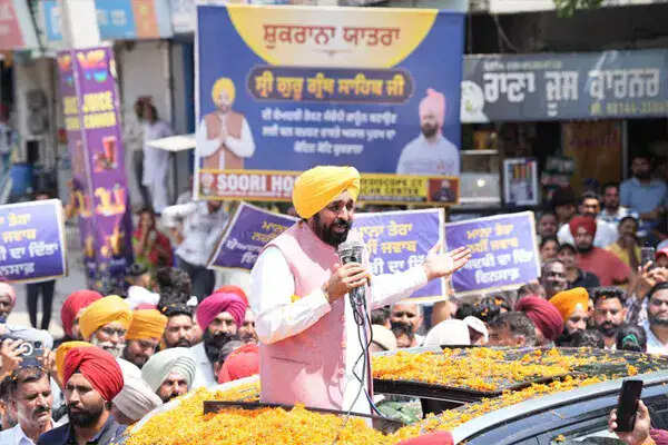 मुख्यमंत्री भगवंत सिंह मान ने भाजपा की चुनावी रणनीति पर उठाए सवाल