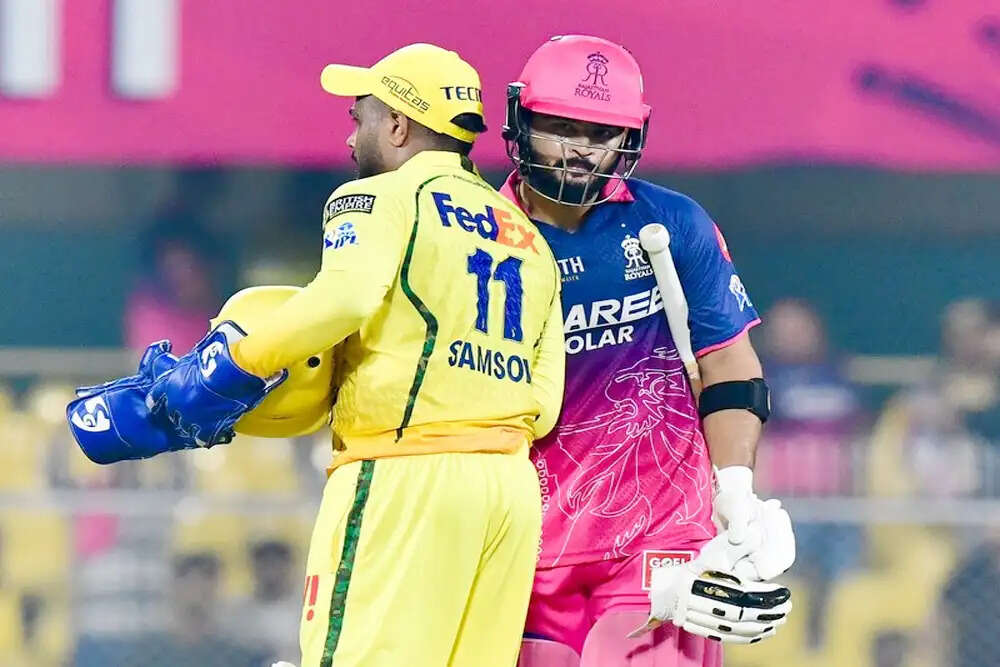 राजस्थान रॉयल्स की आईपीएल 2026 में शानदार शुरुआत, चेन्नई को हराया