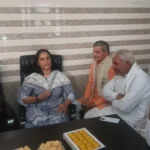 विधायक विनेश फोगाट ने जुलाना की नई अनाज मंडी का दौरा किया