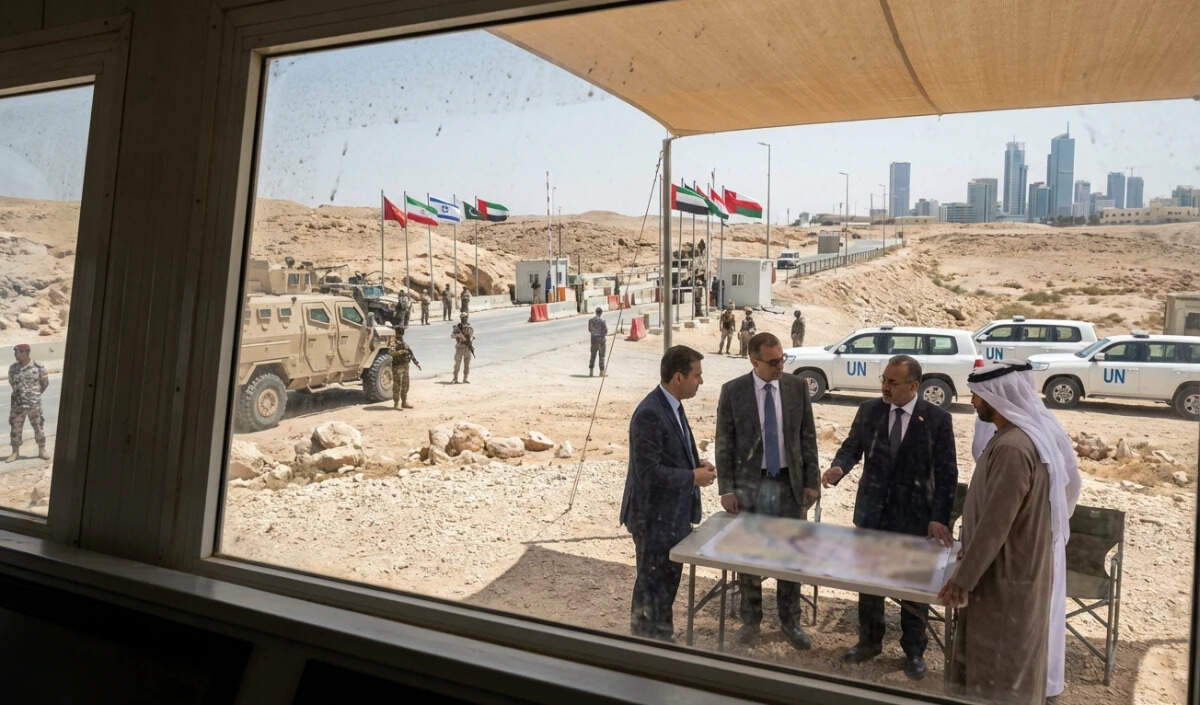 पश्चिम एशिया संघर्ष पर चर्चा के लिए विदेश मंत्रियों की बैठक इस्लामाबाद में