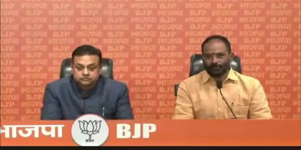 BJP hits back at Congress's attack on Adani, says law will take its course