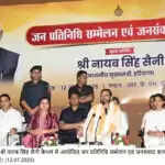 मुख्यमंत्री ने कैथल में जन प्रतिनिधि सम्मेलन में लोगों की समस्याएं सुनीं