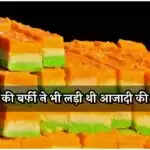 बनारस की तिरंगी बर्फी: आज़ादी की मिठाई का अनोखा सफर