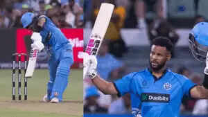 शाई होप ने SA20 में बनाया नया रिकॉर्ड, 118 रन की ऐतिहासिक पारी