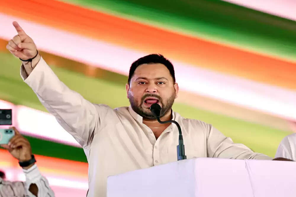 तेजस्वी यादव का एनडीए सरकार पर तीखा हमला, बिहार की स्थिति पर उठाए सवाल