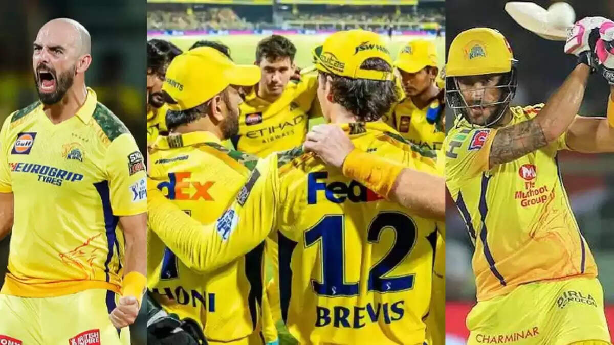 CSK ने IPL 2026 के लिए नए स्क्वॉड की घोषणा की, फाफ डुप्लेसिस कप्तान
