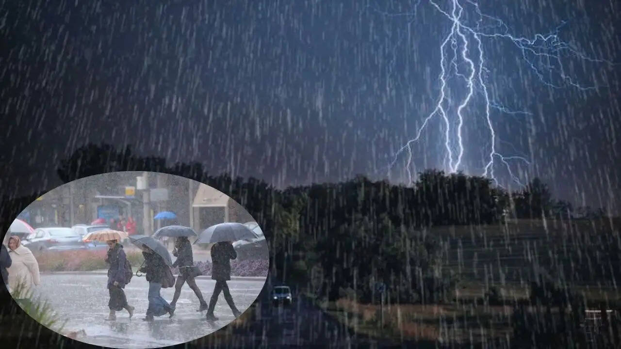 बिहार में मौसम में बदलाव: बारिश और तेज हवाओं की संभावना