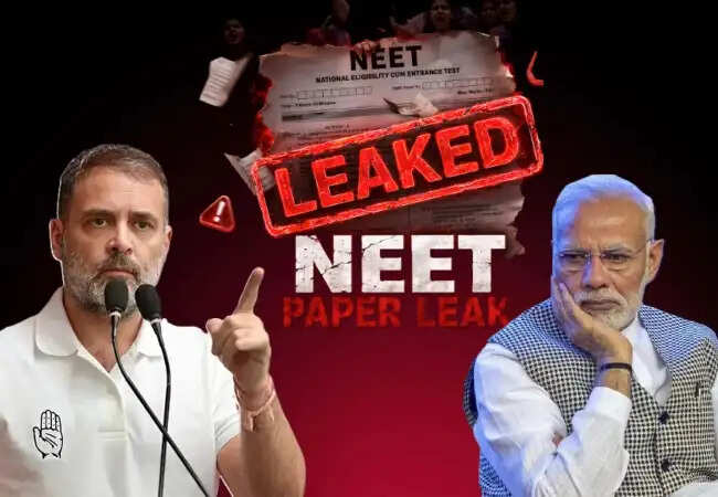 NEET परीक्षा रद्द होने के बाद छात्रों की आत्महत्याएं: कांग्रेस का आरोप