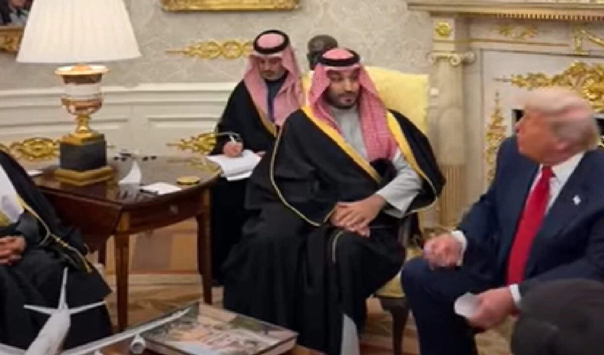 सऊदी क्राउन प्रिंस ने 9/11 हमलों पर अमेरिका में दी सफाई