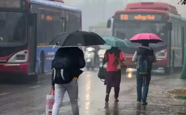दिल्ली-एनसीआर और यूपी में बारिश का अलर्ट, मौसम विभाग ने जारी की चेतावनी