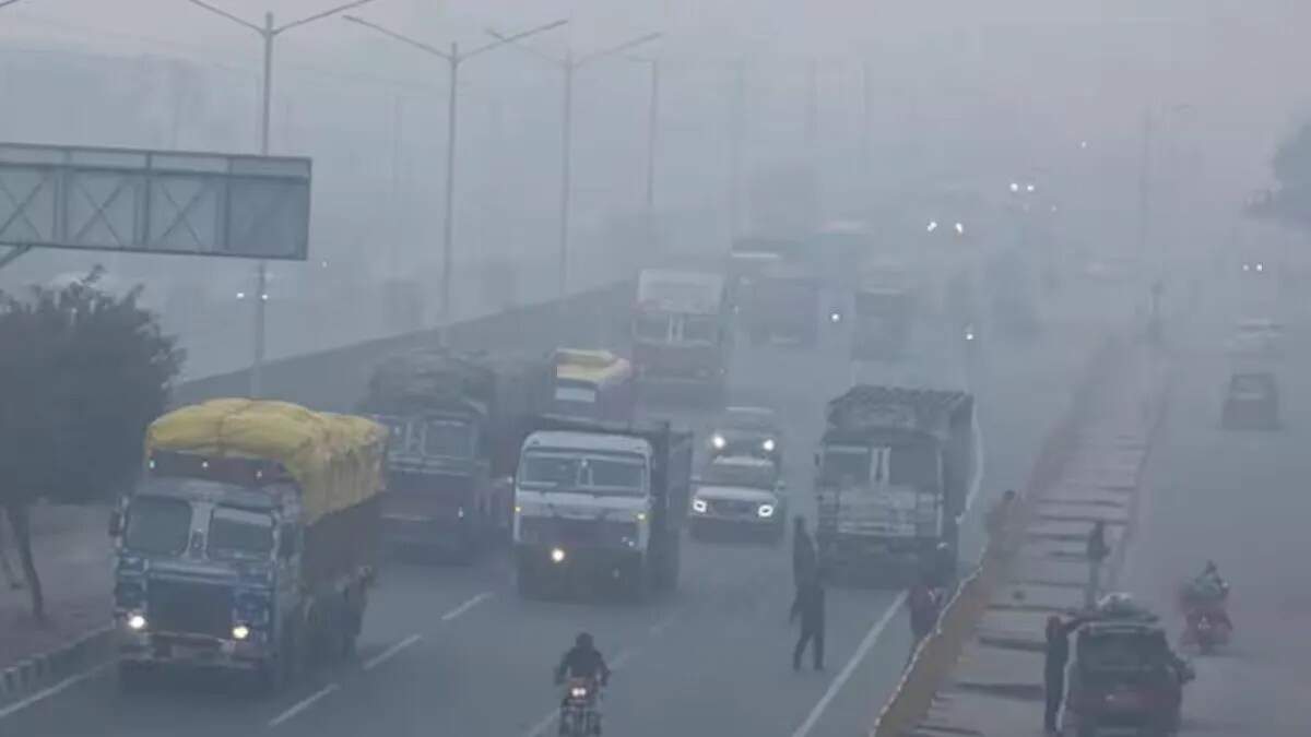 यमुनानगर में ठंड बढ़ने से मौसम का असर और हवा की गुणवत्ता में गिरावट
