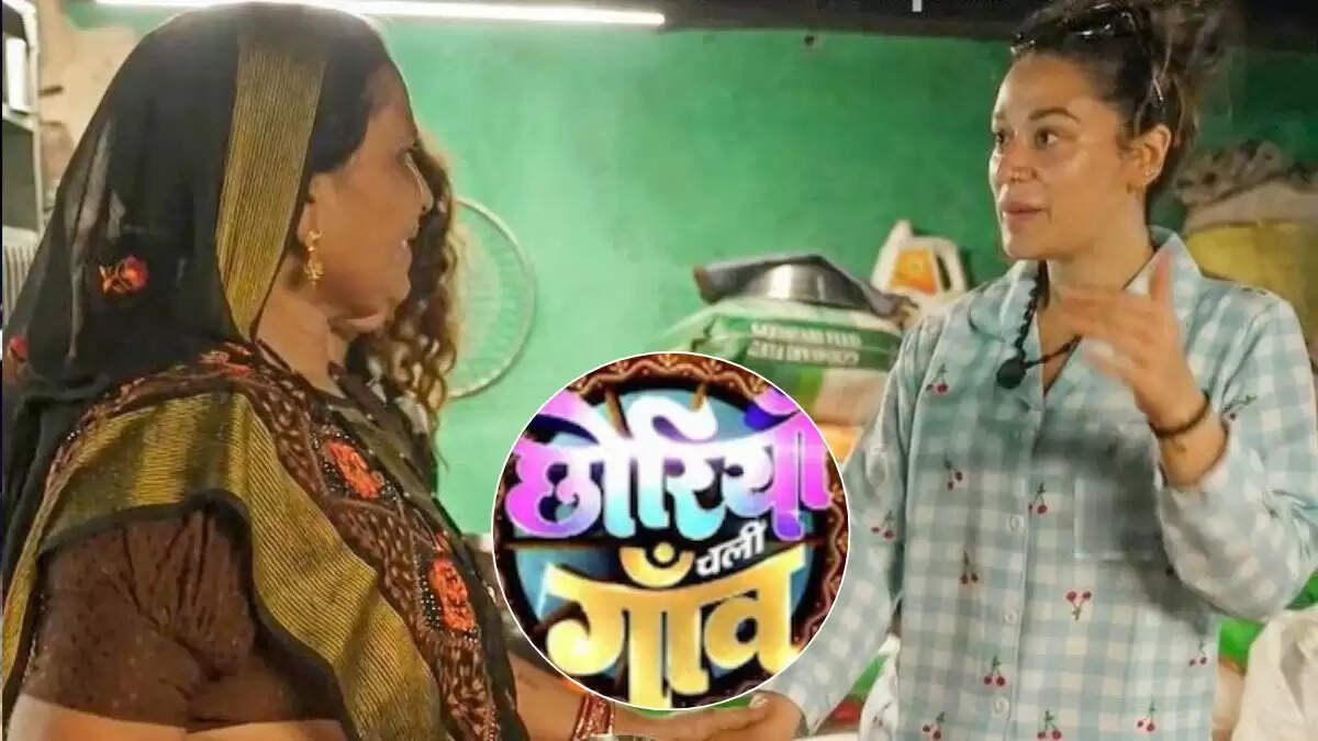 छोरियां चली गांव: कृष्णा श्रॉफ की तबियत बिगड़ी, गांव के काम में जुटी हसीनाएं