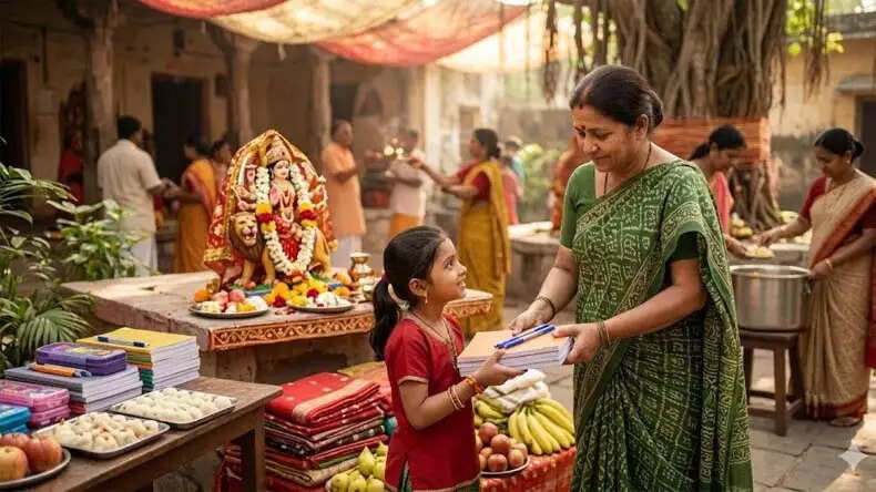 चैत्र नवरात्रि में गुप्त दान के महत्व और विधि