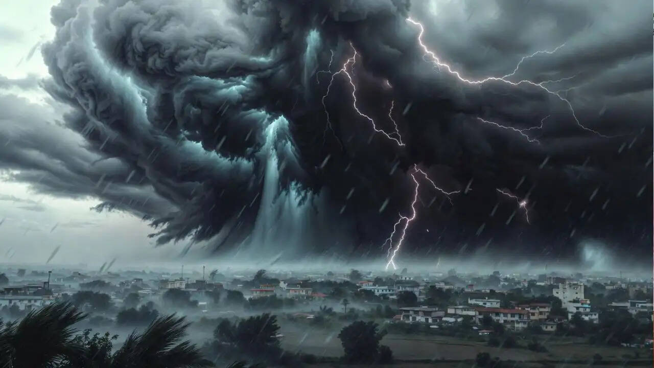 भारत में बेमौसम बारिश का अलर्ट: 11 राज्यों में तूफानी मौसम की चेतावनी