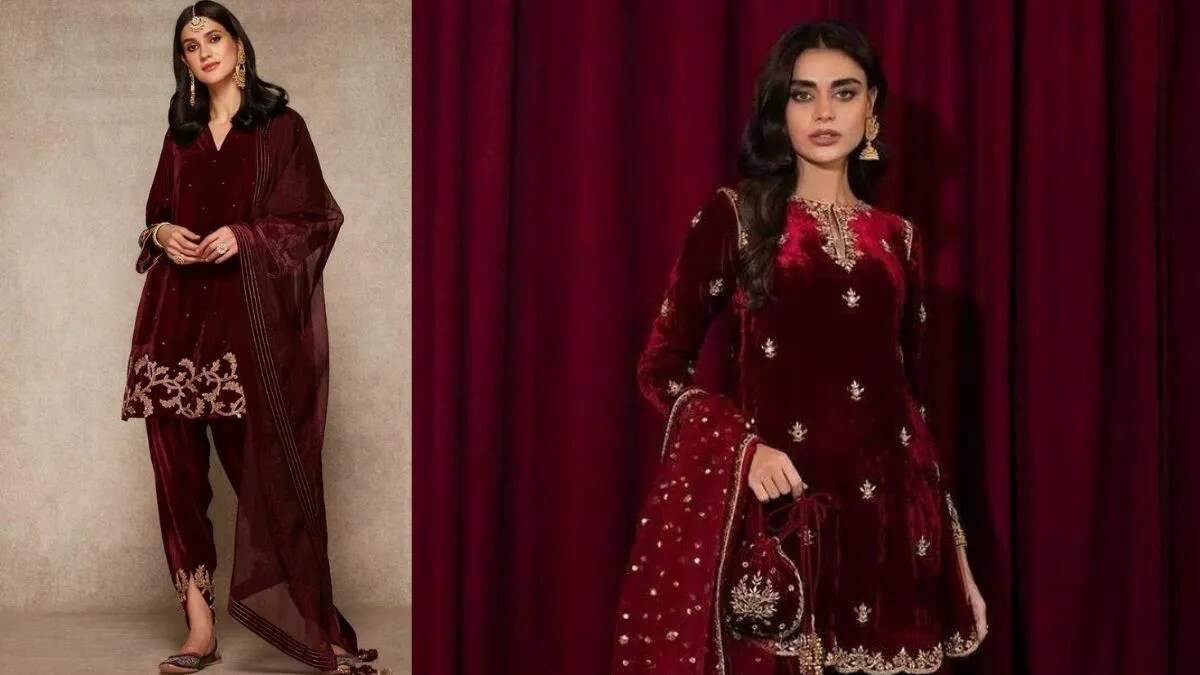 सर्दियों में वेलवेट सूट का बढ़ता ट्रेंड