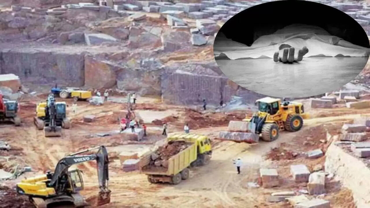 आंध्र प्रदेश में ग्रेनाइट खदान हादसे में 6 मजदूरों की मौत