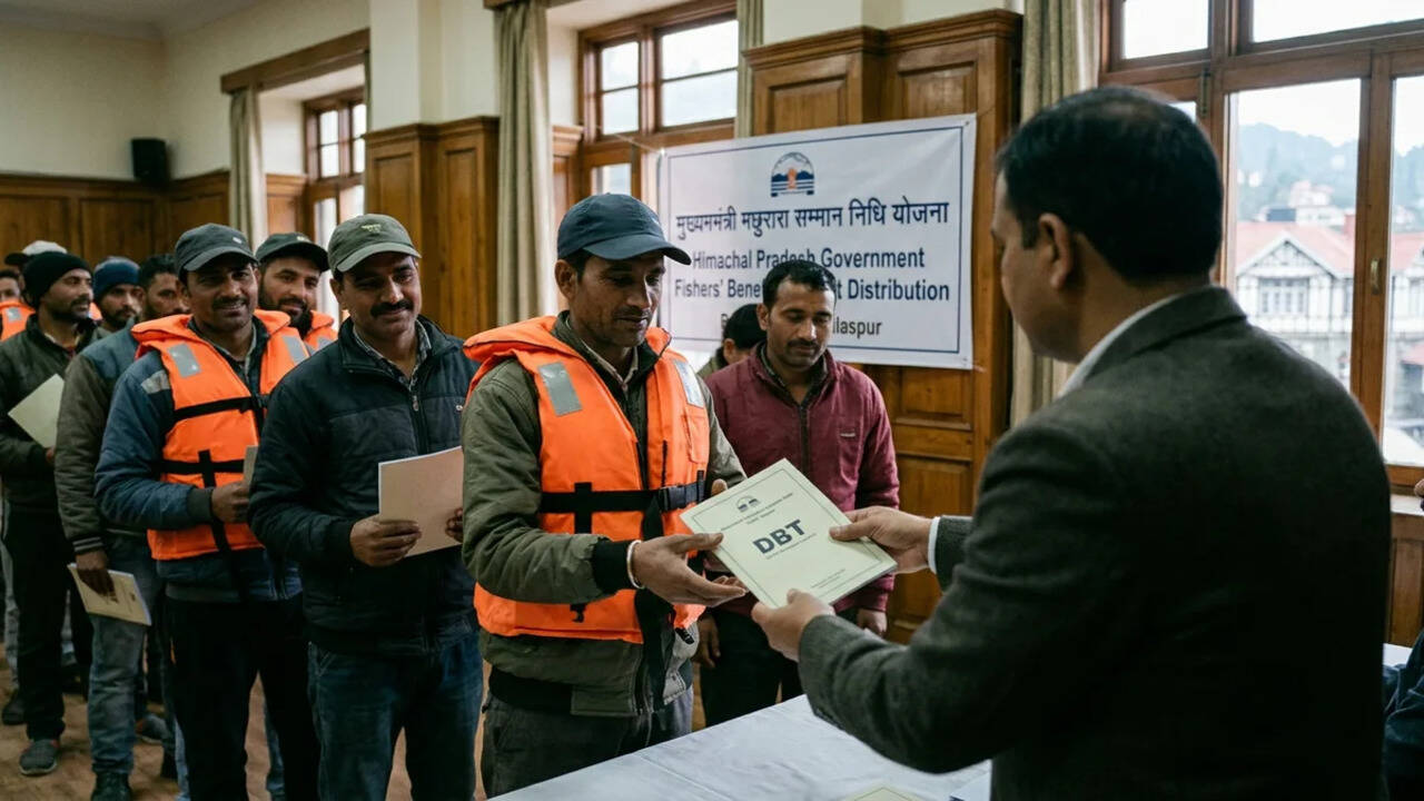 मुख्यमंत्री सुखविंदर सिंह सुक्खू ने मछुआरों के लिए की वित्तीय सहायता की घोषणा