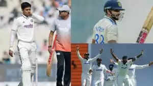 गुवाहाटी टेस्ट के लिए भारत की 15 सदस्यीय टीम का ऐलान, शुभमन गिल चोटिल